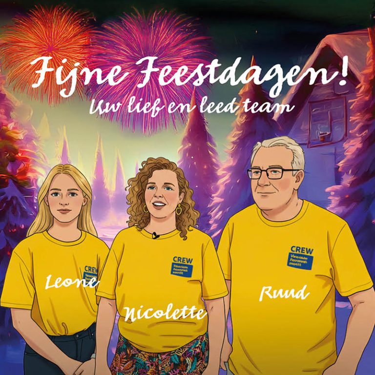 Fijne Feestdagen